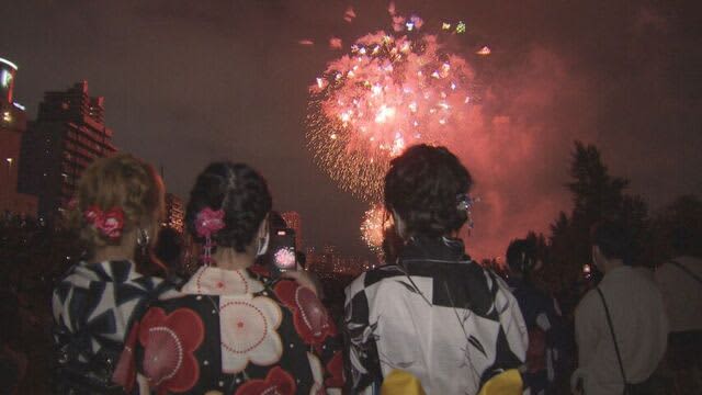 豊平川で3年ぶりに花火大会　大規模イベントの「祭りの後」は…問われる1人1人のマナー